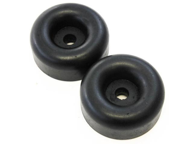 Red Hound Auto 2 Rubber Bumpers For Trailer Compatible With Ramp
