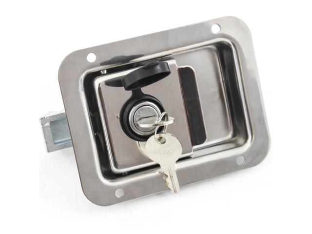 Red Hound Auto Stainless Door Lock Trailer Toolbox Rv Paddle