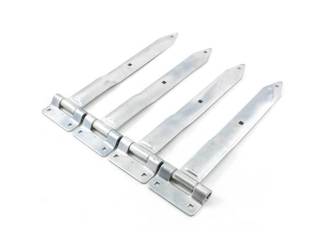 Red Hound Auto 4 Trailer Door Hinges 16 Inches Steel Side Rear