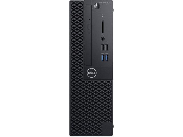 Refurbished: Dell Optiplex 3070 SFF i5-9500 8GB 256GB HDMI Windows 10 ...