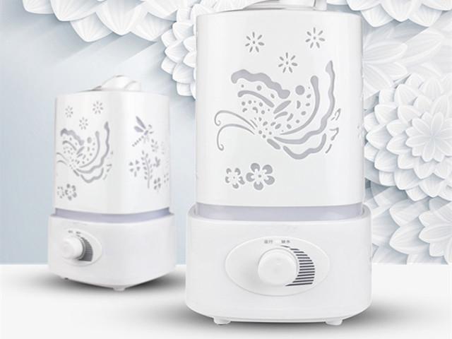 Ionic humidifier air purifier