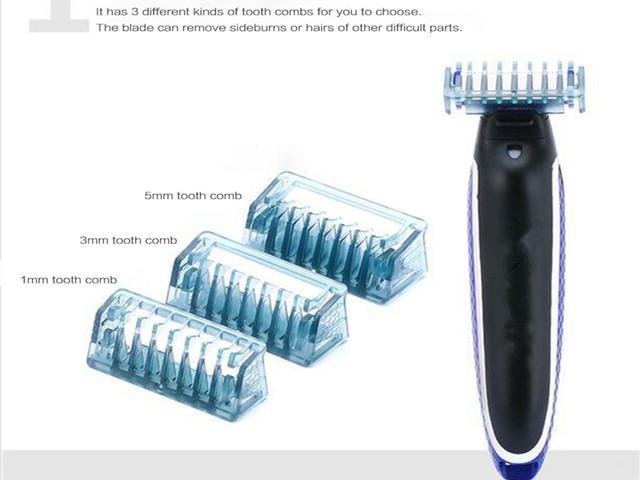 electric razor for facial hair