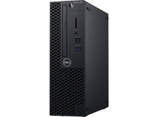 Dell OptiPlex 3070 Small Form Factor Desktop Computer, Intel Core