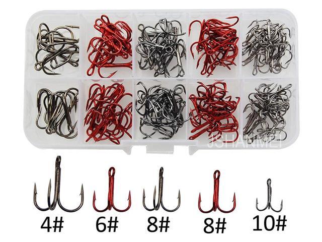size 10 fishing hooks