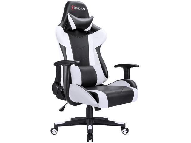 Devoko Ergonomic Gaming Chair Racing Style Adjustable Height High