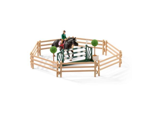 schleich horse club riding school