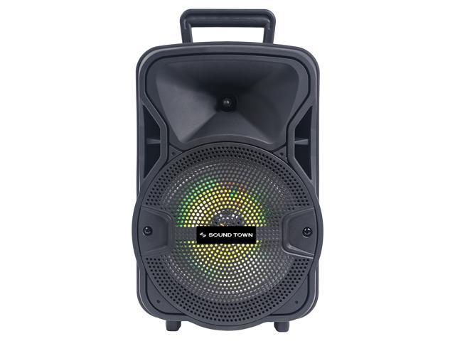 blackmore bluetooth portable rechargeable pa speaker