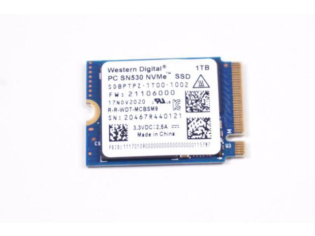SDBPTPZ-1T00-1002 Asus 1TB 3X4 NVMe SN530 SSD Drive GV301QE-211.ZG13