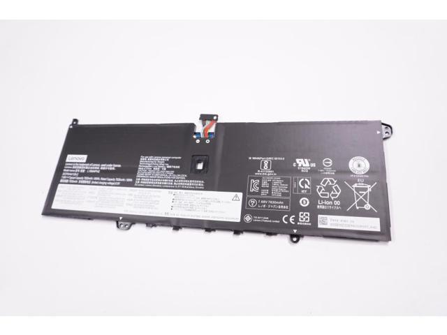 5B10Z33895 Lenovo 50Wh 7.68v 7630mAh Battery 82BG00A3US - Newegg.com