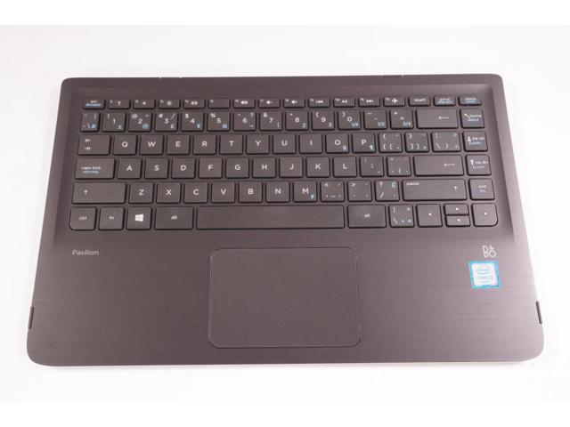 809829-DB1 Hp Palmrest English French Keyboard 13-S036CA 13-s121ca ...