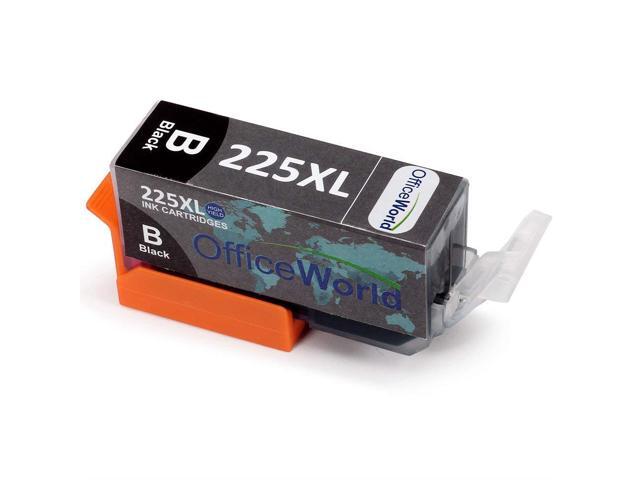 8190A007 2//PK-185 Page Yield BCI-15BK SuppliesMAX Compatible Replacement for Canon i70//i80//PIXUS 50i//80i//IP-90V Black Inkjet