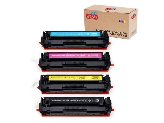 2pk Black CF400A 201A Toner Cartridge fit HP LaserJet Pro M252dw M277dw M277n