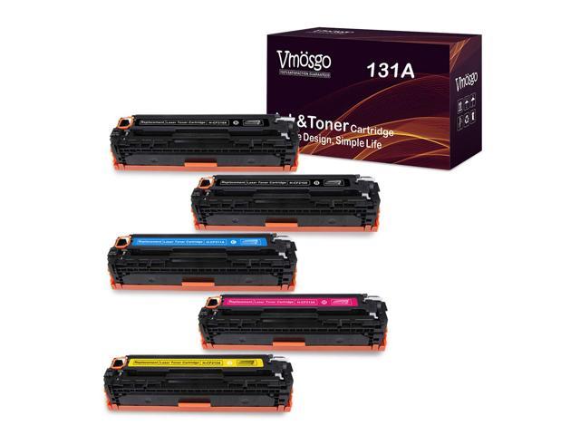 2pk Yellow Toner Cartridge For HP CF212A 131A  Color Laserjet Pro M251nw M276nw
