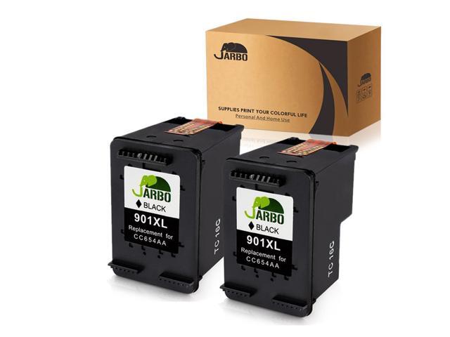 2PK 901XL Black//Color Ink Cartridge For HP 901 Officejet J4640 J4660 J4680 4500