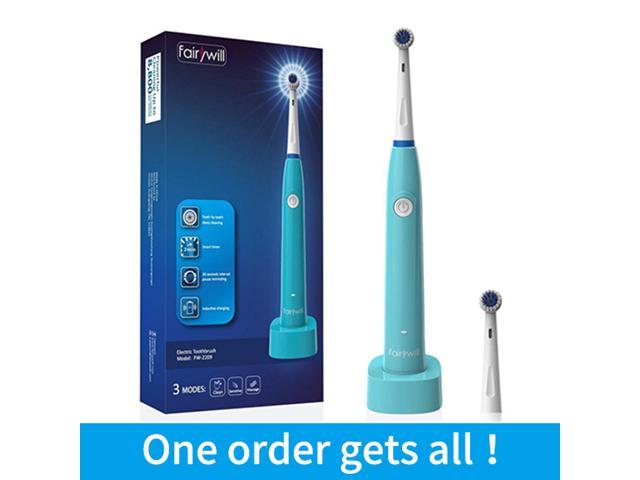 electric toothbrush with timer