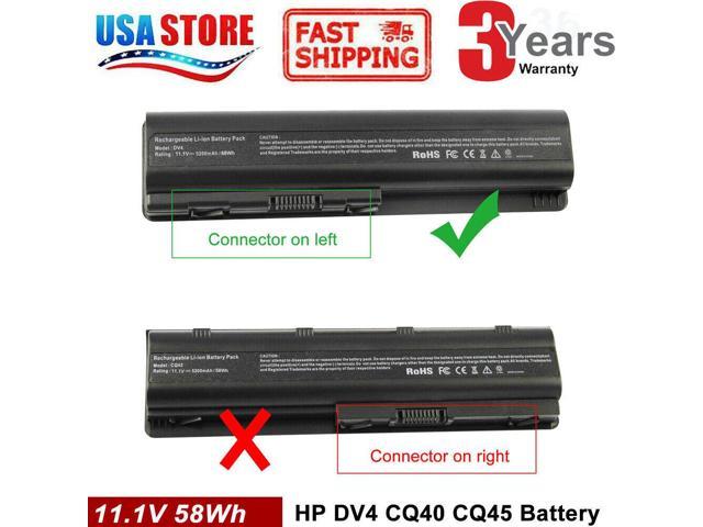 484170-001 484172-001 HSTNN-CB72 Battery for HP Pavilion DV4-2040US DV5-1010