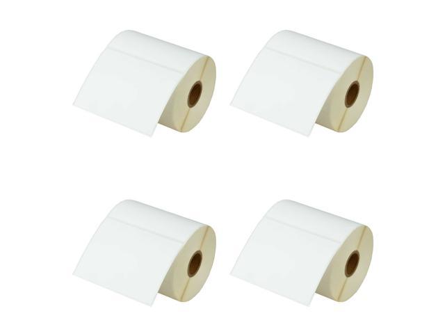 5 Rolls 500/Roll 4" x 6" Direct Thermal Shipping Labels for Zebra GC420D GC420T 