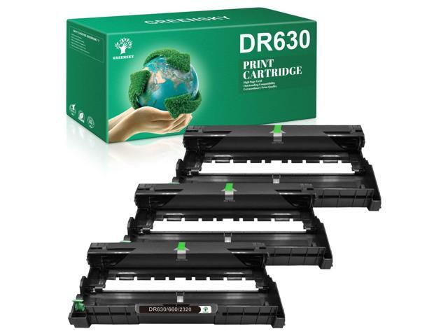 3x DR630 Drum Unit for Brother MFC 
