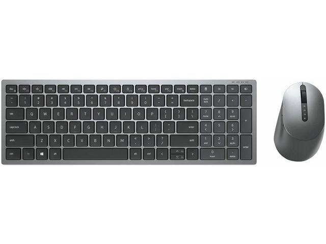 Dell Compact Multi-Device Wireless Keyboard (KB740) - Computer