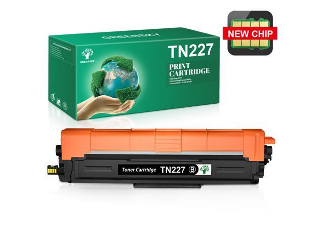 1 x TN227 Black Toner Cartridge For 