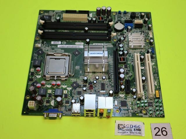 Dell Inspiron 530s 530 Desktop Motherboard Cu409 S775 Newegg Com