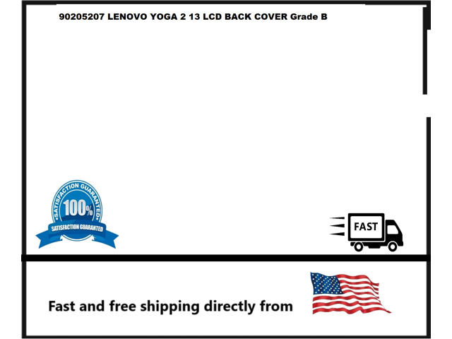 LENOVO YOGA 2 13 LCD BACK COVER 90205207 Grade B 