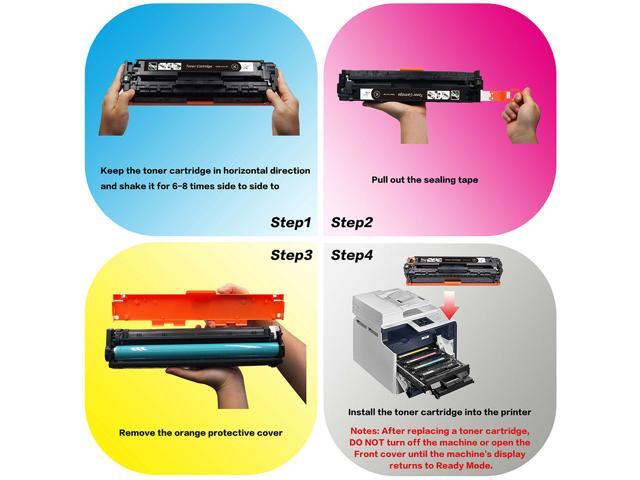 1 PK Black M251nw 131A Toner Cartridge For HP Laserjet Pro