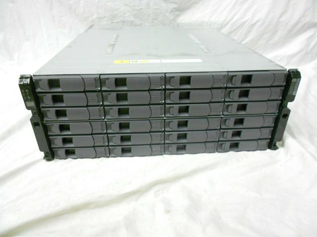 Netapp DS2246 Storage Expansion Array 24 Bay 2.5" SAS Trays 2x IOM6 Controllers 