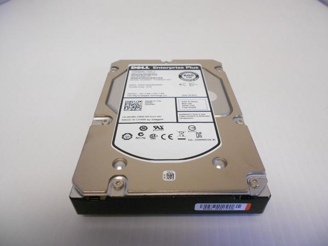 EqualLogic 6DG83 600GB 15K SAS Hard Drive PS6110 PS6210 PS6100 0B24550 tray 