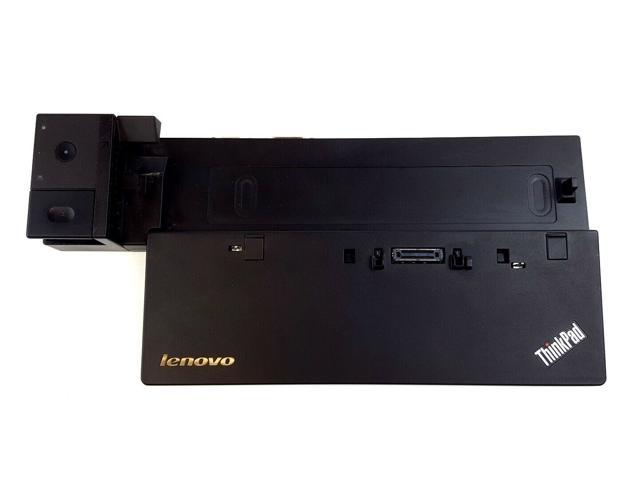 New Lenovo ThinkPad T440p T540p Pro Docking Station Port Replicator Inc 65W PSU 