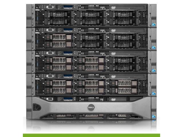 Refurbished: Dell PowerEdge R710 LFF Server 2x  X5650 12 Cores 64GB  SAS6i SPS +4 Trays 