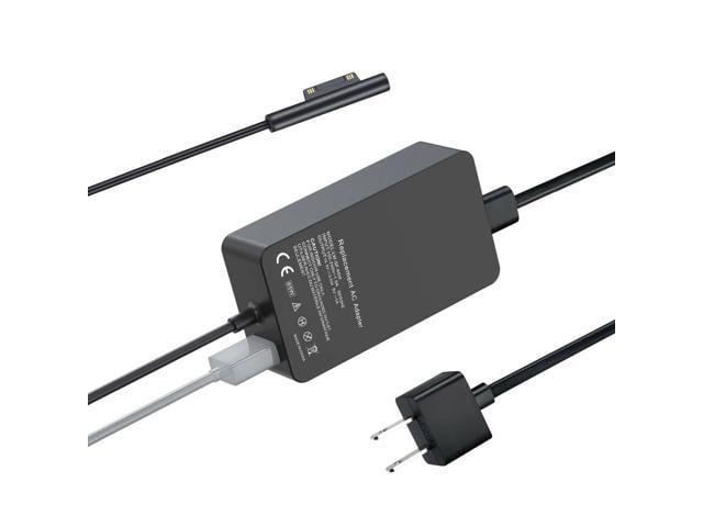 44W 15V 2.58A Power Supply Adapter for Microsoft Surface Pro 3 Pro 4 ...