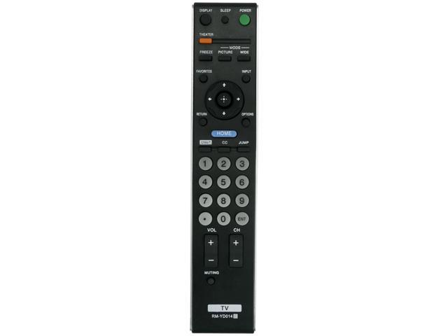 Remote Control for Sony TV KDL-52XBR4 KDL52XBR4 Remote Replacement 