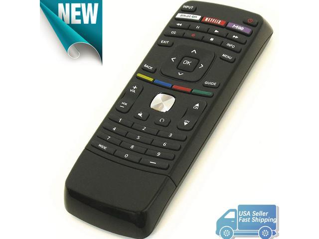 New XRT112 IHEART TV Remote f VIZIO E400I-B2 w Internet APP iHeart Radio Netflix 