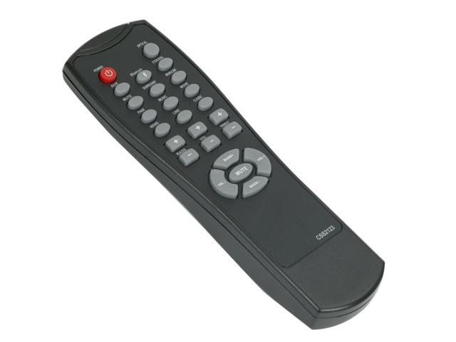 New Replace Remote Control for Philips Soundbar CSS2123 CSS2123B -