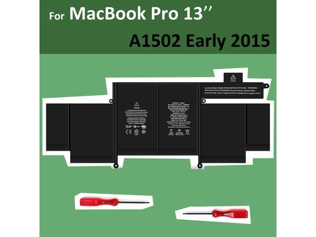 2015 apple macbook pro 13 retina a1502 battery