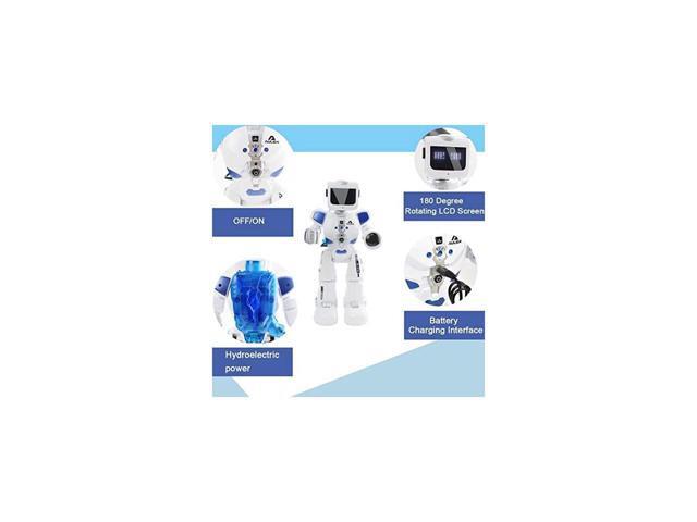 RC Robot War Warrior Remote Control Smart Robots Hydro Electric Hybrid US T1 