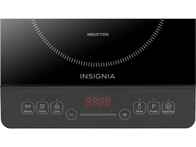 insignia induction cooktop how to use