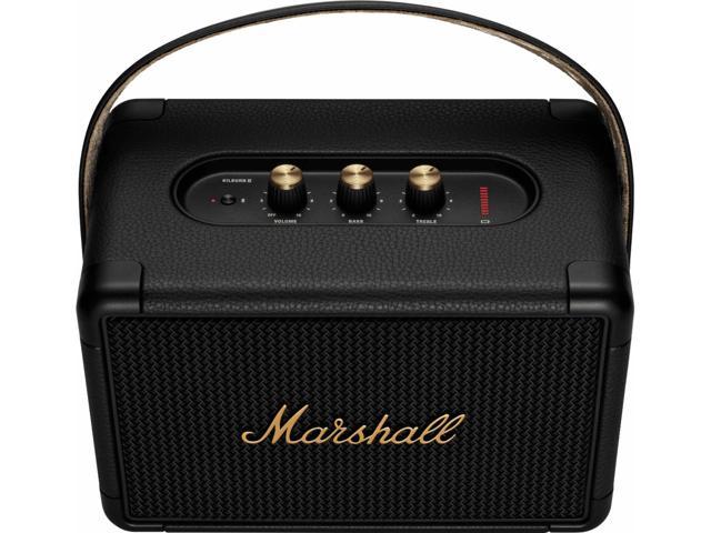 Marshall - Kilburn II Portable Bluetooth Speaker - Black and Brass