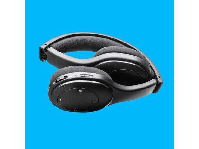 toxiciteit Bereid Verborgen Logitech - H800 RF Wireless On-Ear Headset - Black - Newegg.com