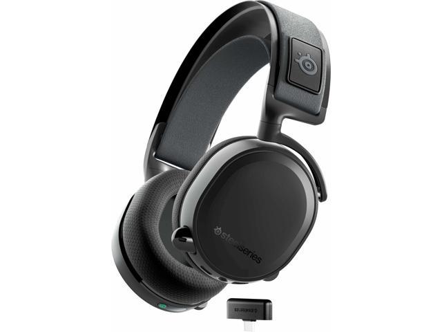 huilen schapen Dochter STEELSERIES - ARCTIS 7+ WIRELESS 7.1 SURROUND SOUND GAMING HEADSET FOR PS5,  PS4, PC, AND SWITCH - BLACK - Newegg.com