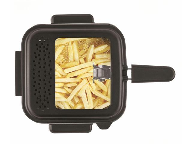 bella 1100 watt deep fryer