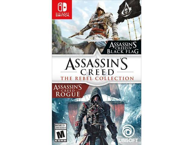 nintendo switch assassin's creed rogue