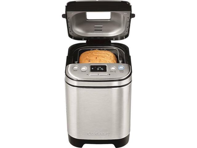 Cuisinart - Compact Automatic Bread Maker - Stainless Steel - Newegg.com