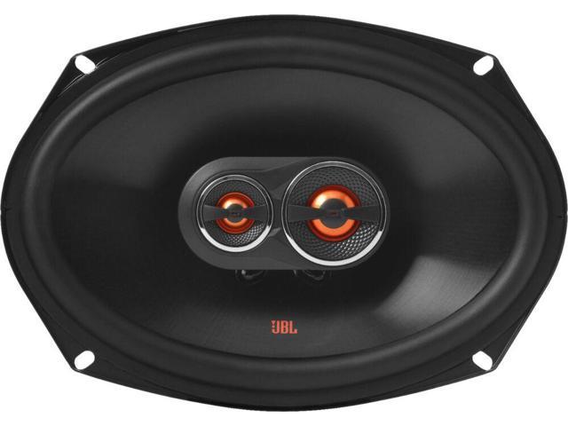 JBL - GX SERIES 6" X 9" 3-WAY CAR LOUDSPEAKERS CONES (PAIR) - ORANGE/BLACK Car Speakers