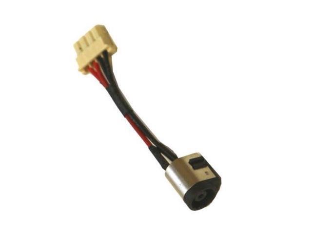 Genuine Sony Vaio SVE15 SVE15115FXS SVE15S DC Power Jack w// Cable Tested!!!