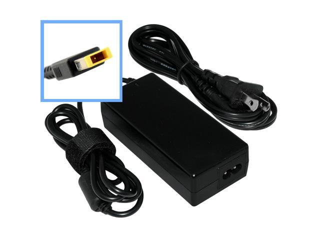 Lenovo ThinkPad X1 Carbon Touch Ultrabook Charger Power Cord 65W AC Adapter  