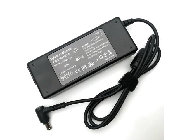 AC Adapter Charger Power Cord for Sony Vaio VGN-NS290J VGN-NR180E VGN-NR180E/S 