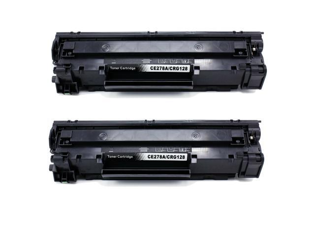 5pk Compatible CE278A 78A Black Toner for HP LaserJet Pro P1566 P1606dn M1536dnf