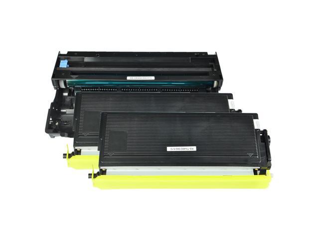 3PK TN460 BK Toner DR400 Drum Set For Brother Printers MFC-8500 MFC-8300 MFC8600 - Newegg.com